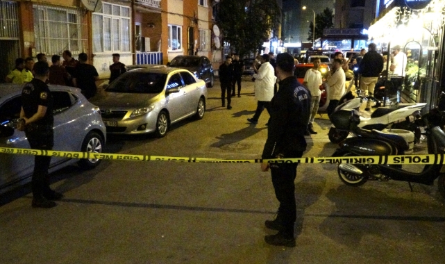 Kütahya'da silahlı kavga