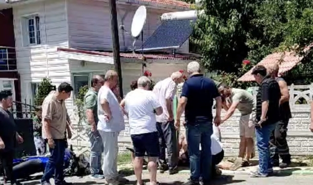Lise öğrencisi motosiklet kazasında hayatını kaybetti