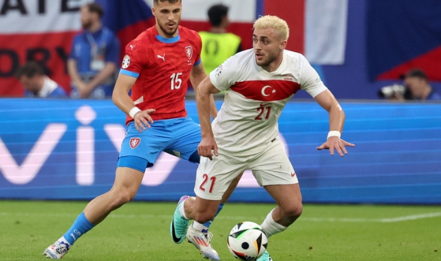 Maçın oyuncusu Barış Alper Yılmaz seçildi