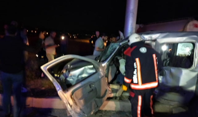 Malatya’da feci kaza: 1 ölü, 4 yaralı