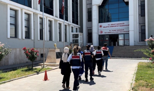 Malatya’da FETÖ operasyonu: 4 gözaltı