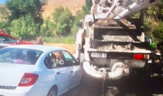 Malatya'da otomobil kamyonla çarpıştı: 6 yaralı