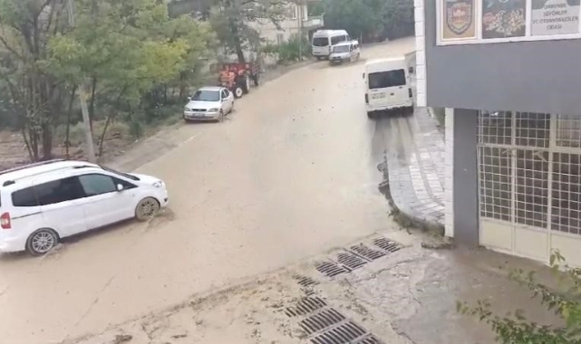 Malatya'da sağanak etkili oldu