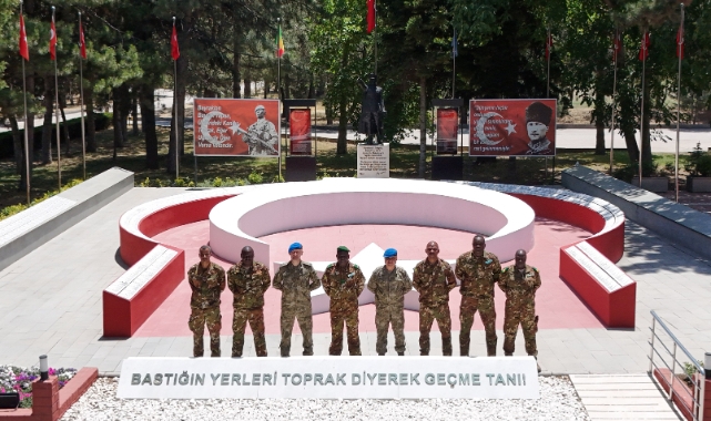 Mali Kara Kuvvetleri'nden Türkiye'ye ziyaret