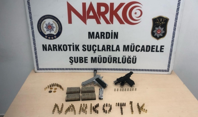 Mardin'de uyuşturucu satıcılarına operasyon