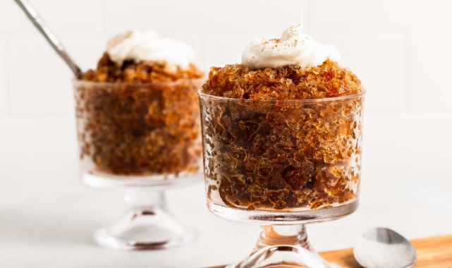 Meksika kökenli kahveli granita nasıl yapılır?