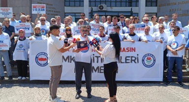 Eğitim-Bir-Sen'den 81 ilde 'Öğretmenlik Meslek Kanunu' eylemi