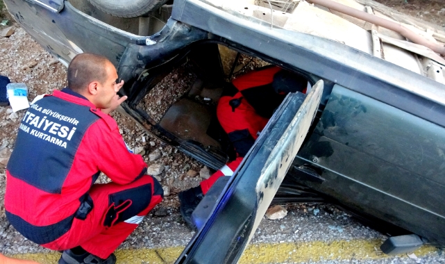 Menteşe’de kaza: 4 Yaralı