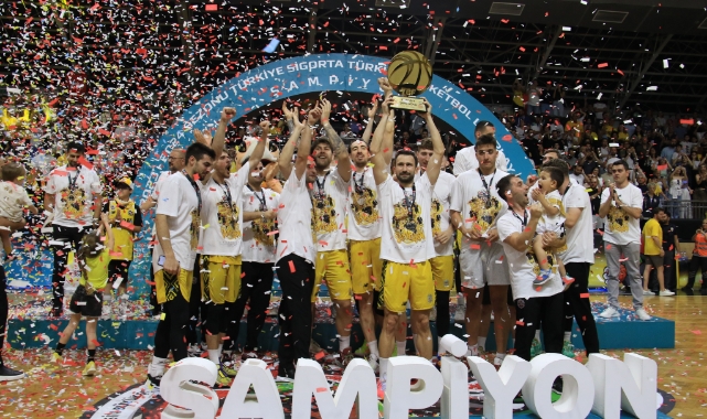 Mersin Büyükşehir Belediyesi, Türkiye Sigorta Basketbol Süper Ligi'ne yükseldi
