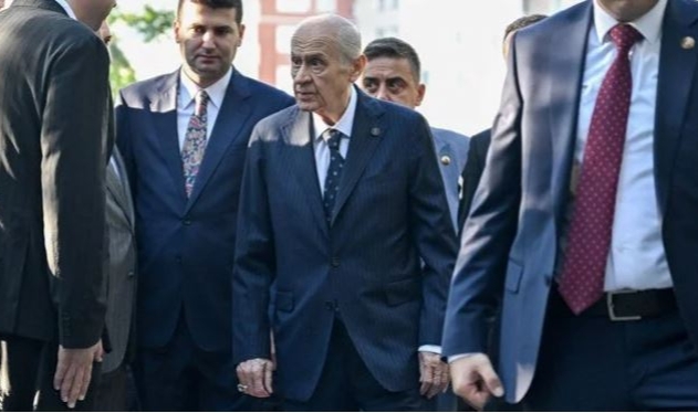 MHP Genel Başkanı Bahçeli'den namaz sonrası açıklamalar