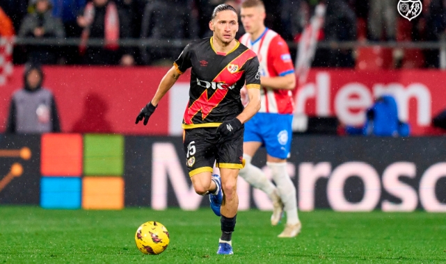 Miguel Crespo, Rayo Vallecano'ya veda etti