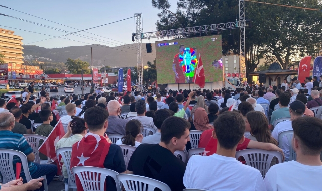 Milli heyecan meydanlarda yaşanacak