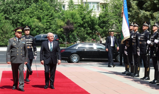 Milli Savunma Bakanı Güler Özbekistan'da