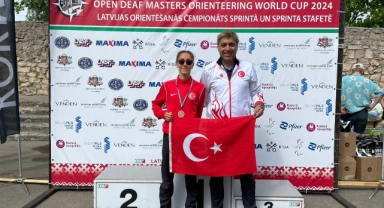 Milli sporcu Eylül Şenal Avrupa üçüncüsü