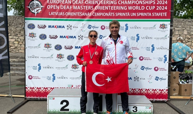 Milli sporcu Eylül Şenal Avrupa üçüncüsü