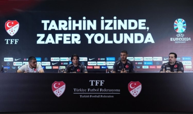 Milli sporculardan EURO 2024 öncesi açıklamalar