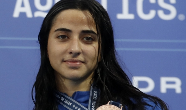 Milli yüzücü Deniz Ertan, Avrupa Şampiyonası’nda finale yükseldi