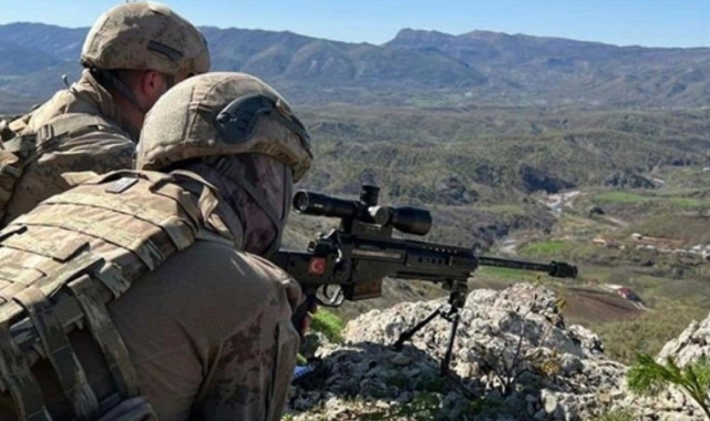 MSB duyurdu: 3 PKK'lı terörist etkisiz hale getirildi