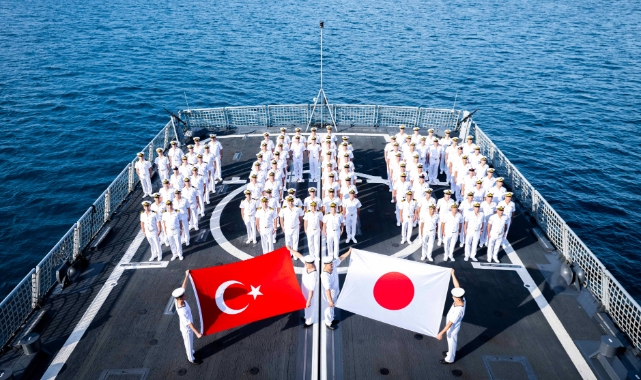 MSB duyurdu! TCG KINALIADA Japonya’ya ulaştı