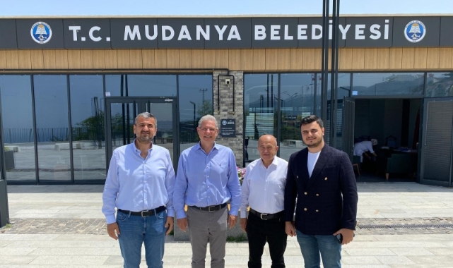 Mudanya ekonomisine ANASİAD desteği
