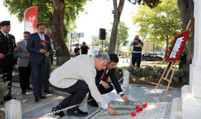 Mudanyalı kahraman Şükrü Çavuş törenle anıldı!