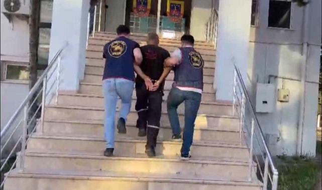Müebbet hapisle yargılanan şahsı jandarma yakaladı