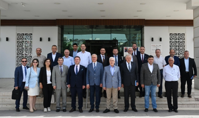 Mustafakemalpaşa'da yeni dönem projeleri konuşuldu