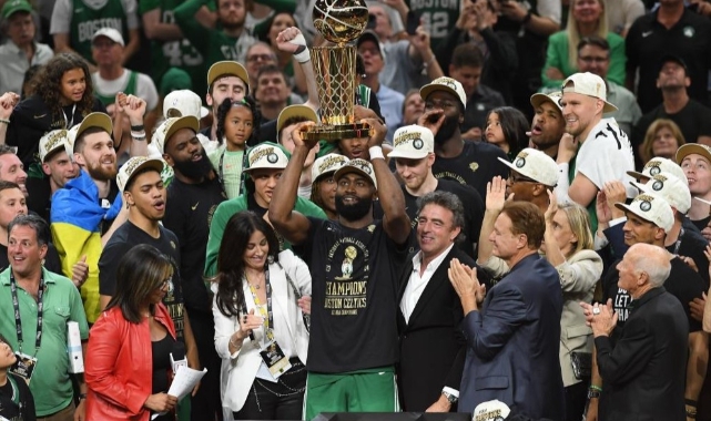NBA’de şampiyon Boston Celtics