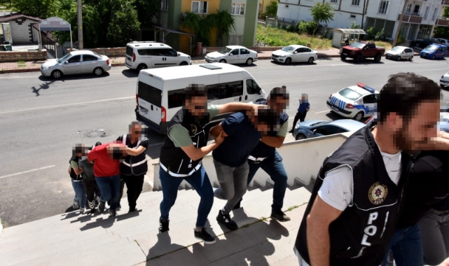 Nevşehir’de uyuşturucu operasyonu: 5 kişi tutuklandı