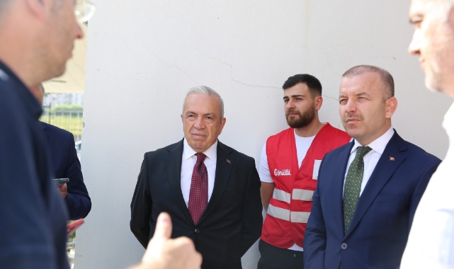 Nilüfer Belediyesi, deprem tatbikatında!