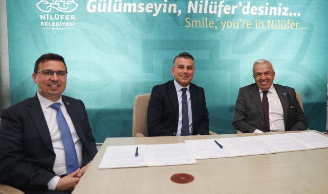 Nilüfer'de imzalar engelli istihdamı için atıldı