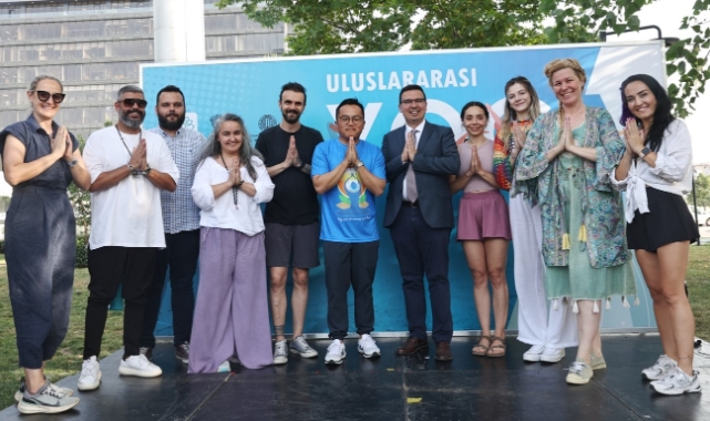 Nilüferliler 'Yoga Günü’nü birlikte kutladılar