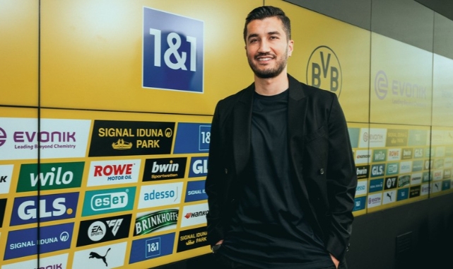 Nuri Şahin, Borussia Dortmund’un yeni teknik direktörü oldu