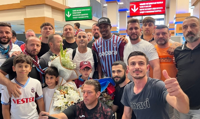 Nwakaeme, yeniden Trabzon'da!