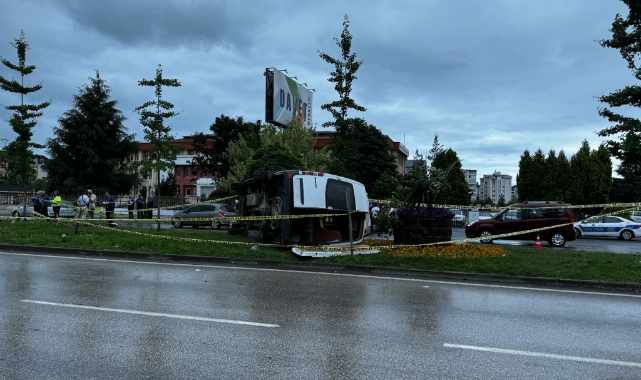 Ordu'da kaza: Ölü ve yaralılar var!