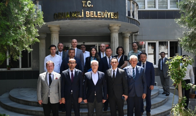 Orhaneli'nde yeni dönem projeleri konuşuldu