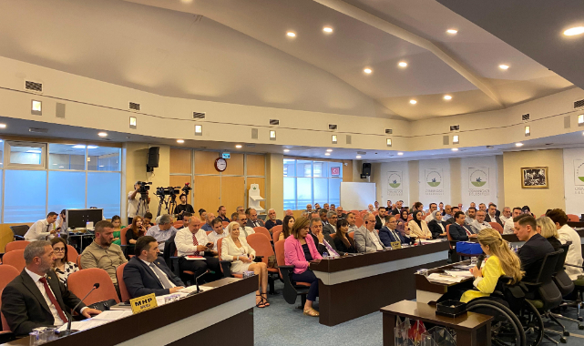 Osmangazi Belediye Meclisi Haziran ayı Olağan Toplantısı yapıldı!