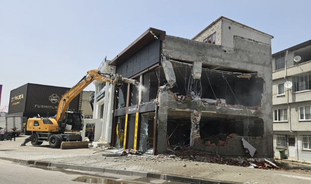 Osmangazi Belediyesi kaçak yapılaşmaya izin vermiyor