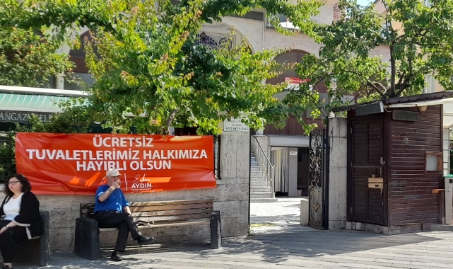 Osmangazi Belediyesi’nin tuvaletleri ücretsiz yapma kararı yargıya takıldı