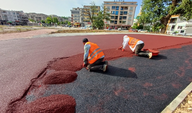 Osmangazi yeni parklarla güzelleşiyor!