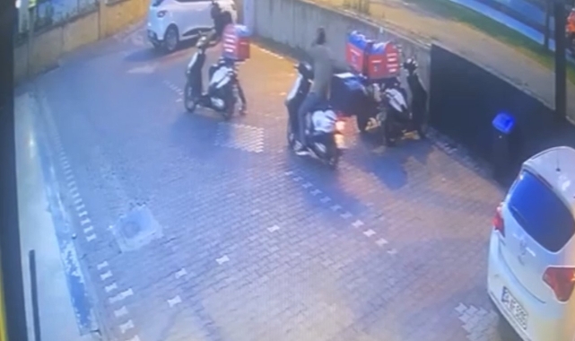 Oto hırsızlık dedektifleri; motosiklet faresini yakaladı!  