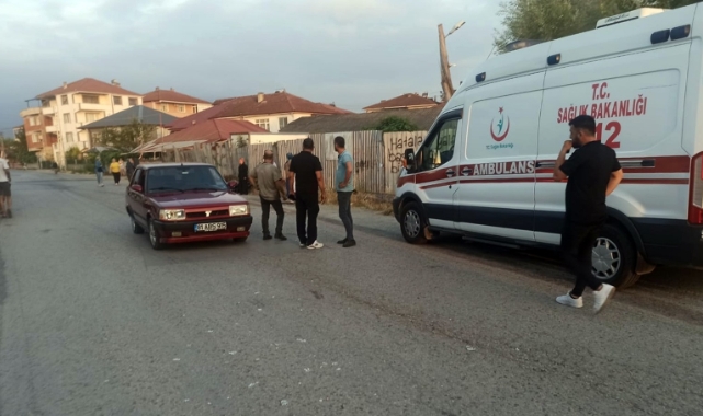 Otomobilin çarptığı 4 yaşındaki çocuk yaralandı
