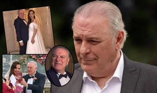 Oyuncu Burak Sergen dördüncü kez evlendi