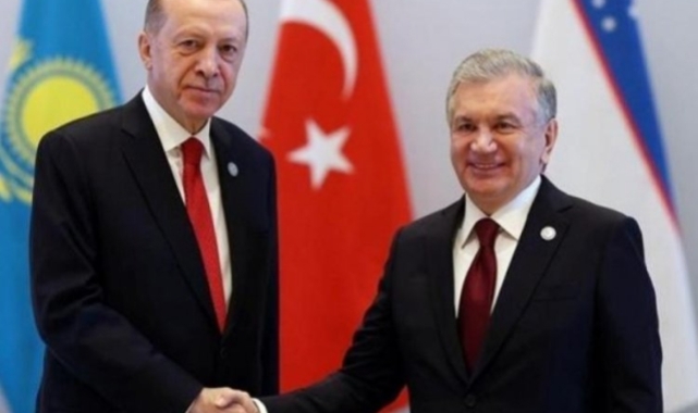Özbekistan Cumhurbaşkanı Mirziyoyev Türkiye'ye ziyarete gelecek