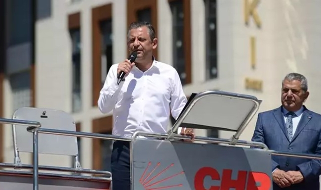 Özgür Özel'den 'çay' sitemi!