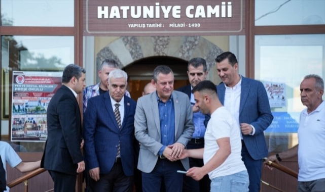 Özgür Özel'den Cumhurbaşkanı Erdoğan'a yanıt