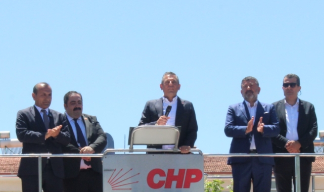 Özgür Özel: Türkiye'nin en büyük direnişini başlatacağım
