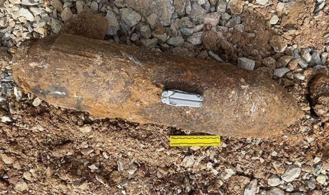 Patlamamış 3 adet bomba bulundu