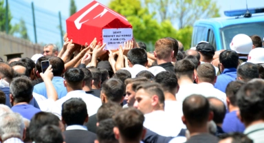 Pençe-Kilit şehidine acı veda