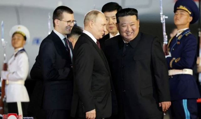 Putin’den Kuzey Kore'ye ziyaret
